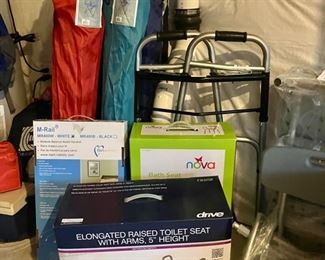 Medical Aid Equipment; Camping Chairs