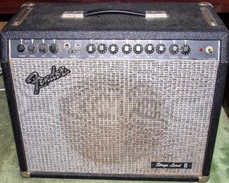 1980s 2-channel Fender Amp, 100watt solid state