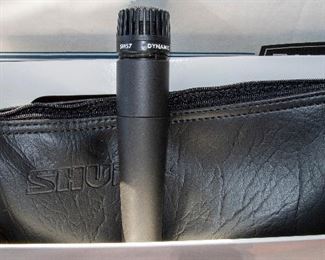 Shure Dynamic SM57 microphone