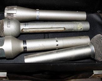 Miscellaneous working microphones