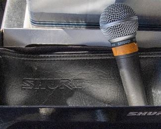 Sure microphone