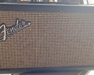1964 Fender Model #6G15 Tube Reverb Unit Effect
