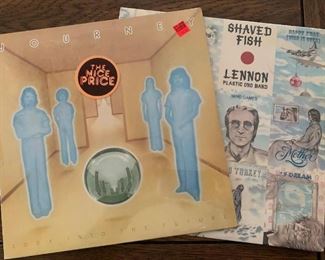 sealed albums, just two out of over 40 mostly rock and soft rock genres. Hundreds more in excellent to good condition. Also many CDs and DVDs.