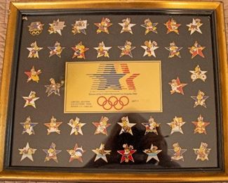 1984 Olympic Pin Collection Set Series #2
