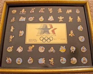 1984 Olympics Series 1 Pin Collection