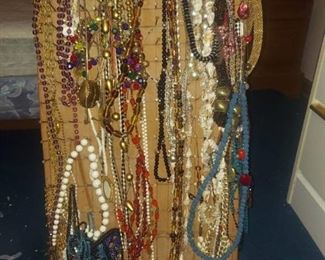 assorted Jewelry - necklaces