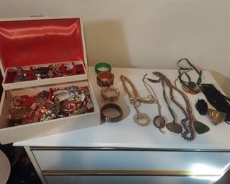 jewelry Box and Contents