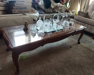 Coffee Table and 2 end tables- nothing on top