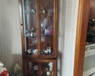 Curio Cabinet - Contents Not Included