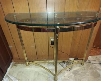 glass Top table