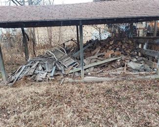 Pile of Firewood - Buyer Responsible for Removal