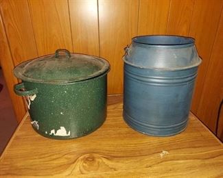 pot and Insulated jug - no lid
