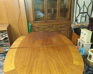 Table and China Cabinet