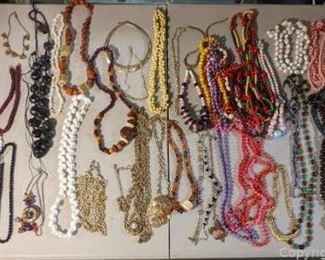 Costume Jewelry Collection C