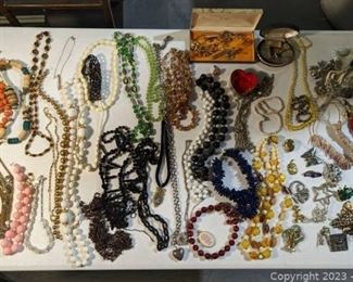 Costume Jewelry Collection D