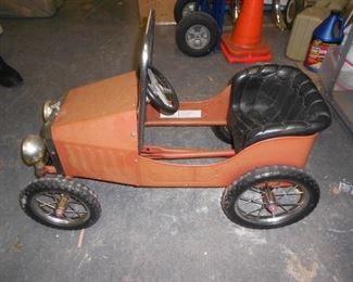 Awesome Pedal Car
