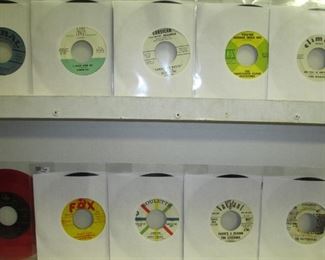 Wide Variety of 45's