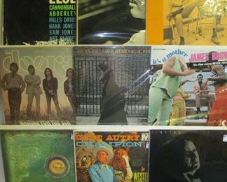 Massive Selection of LP's