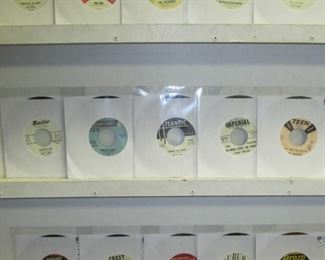 Huge Number of DJ Promo Records