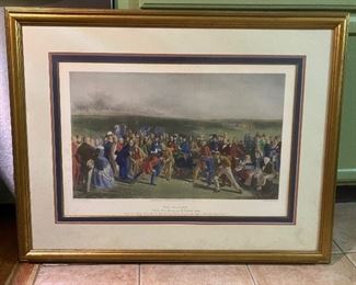 “The Golfers”…. A Grand Match Played Over St. Andrews Links