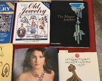 Vintage Jewelry Reference Books