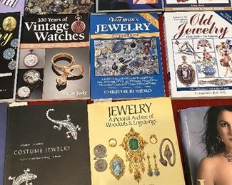 Vintage Jewelry Reference Books