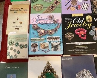 Vintage Jewelry Reference Books