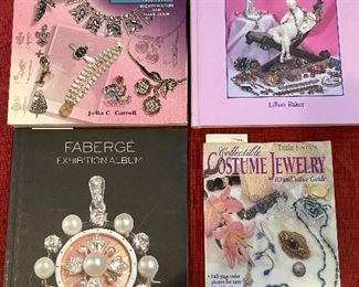 Vintage Jewelry reference books