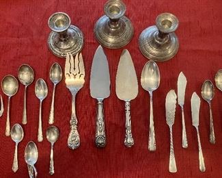 Sterling silver items