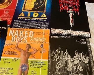 Vintage Broadway Posters