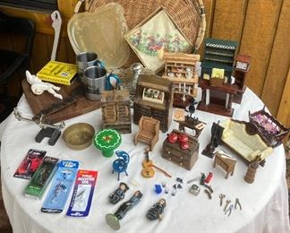 Dollhouse Furniture & More