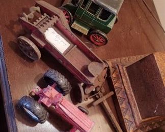 Antique toys