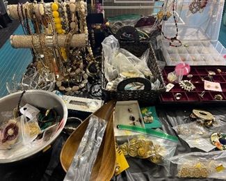 Costume jewelry - we have LOTS