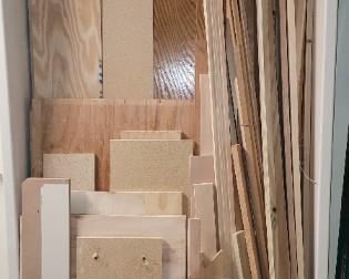 Wood for woodworking projects