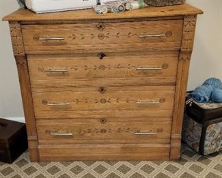 Antique Eastlake Dresser