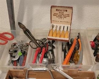 General garage tools