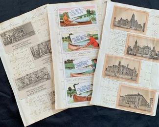 Antique postcards (many available)