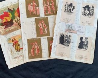 Antique postcards (many available)