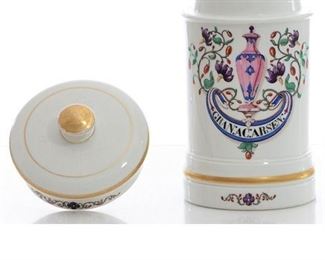 Antique French Apothecary Jar