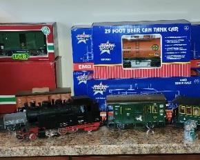 LGB and USA Trains (G-scale) 