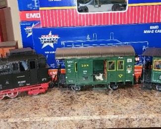 LGB and USA Trains (G-scale)