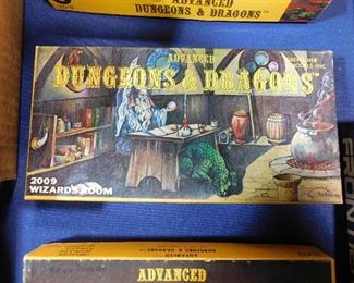 2009 Wizard's room Dungeons & Dragons 