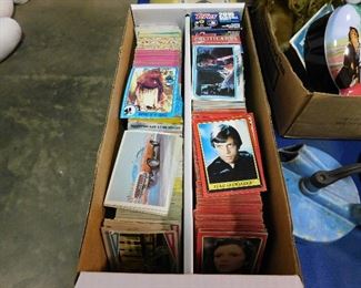 Non Sport trading cards