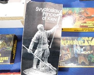 Prince of Kiev figure set