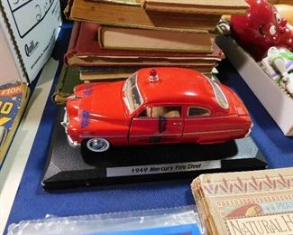 49 Mercury diecast car