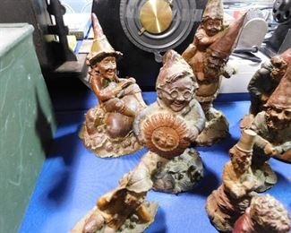 Tom Clark Creations garden gnomes