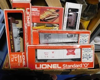 Lionel Train rolling stock