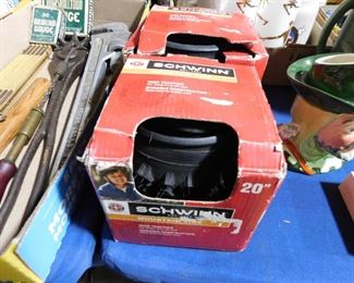 New Schwinn Mountain bike tires