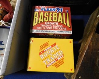 Baseball card update sets