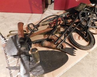 Primitive hand tools